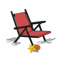 Beach Chair embroidered shirts