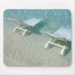 Beach Chair Mouse Pad