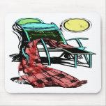 BEACH CHAIR MOUSEPADS