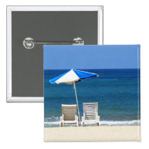 Beach chairs button
