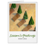 Beach Chairs Christmas card