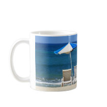 Beach chairs coffee mugs