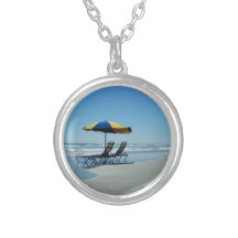 Beach Chairs on Daytona Beach Pendants