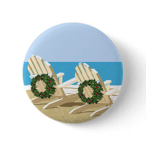 Beach Chairs & Wreaths Pins