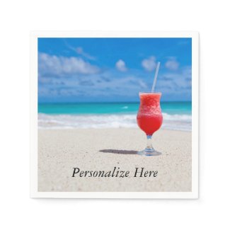 Beach Party Time Personalized