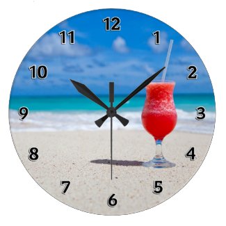 Personalized Beach Clocks