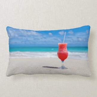 Beach Summer Personalized Pillows and Decor