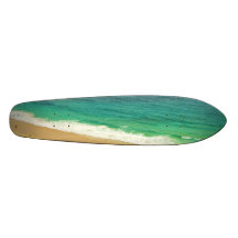 Beach child skateboard