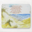 'Beach (Christian)' Mousepad by picklelillysdad 'Beach (Christian)' Mousepad