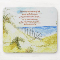 'Beach (Christian)' Mousepad