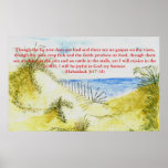 'Beach (Christian)' Poster