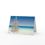 Beach Christmas Greeting Card