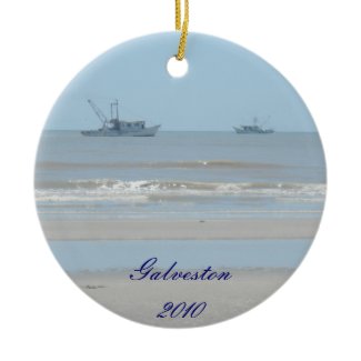 Beach Christmas Ornament ornament