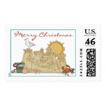 Beach Christmas Postage