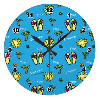 Beach Clock