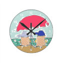 Beach Clock