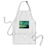 beach clouds apron