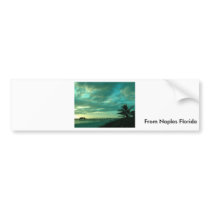beach clouds bumper stickers by Debrene beach clouds bumper stickers