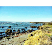 Beach Coast In Monterey Ocean Water Sea photo sculptures by lifesphere Beach Coast In Monterey Ocean Water Sea photo sculptures