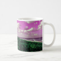beach coffee mug