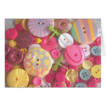 Beach Color Buttons cards