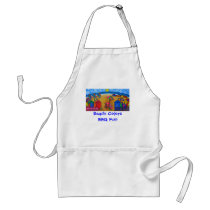 Beach Colors Apron by LisaLorenzPaintings Beach Colors Apron