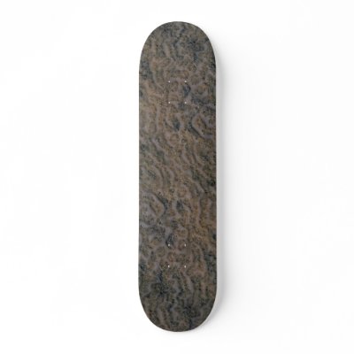 Beach coral, Trinidad Skate Board Deck by inspirelove