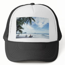 Beach, Costa Rica Hat