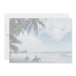 Beach, Costa Rica Invitations