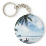 Beach, Costa Rica Key Chains
