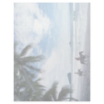 Beach, Costa Rica Letterhead Template