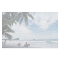 Beach, Costa Rica Stationery Design