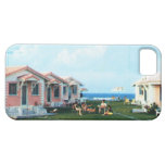 Beach Cottages Vintage Vacation Photo Phone Case casemate cases
