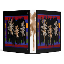 Beach Country Nights Vinyl Binders