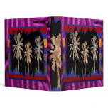 Beach Country Velvet Nights Vinyl Binder