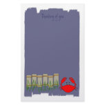 Beach Crab Stationary Custom Stationery