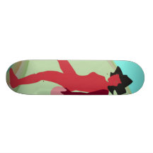 Beach Dance Skateboard