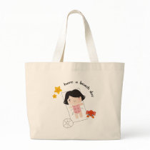 Beach Day Classic Bag by mariayeoshen Beach Day Classic Bag