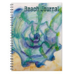 Beach Day Journal Note Books