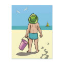 Beach Day postcards