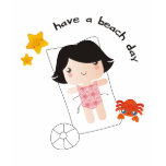 Beach Day Spaghetti Top T Shirts