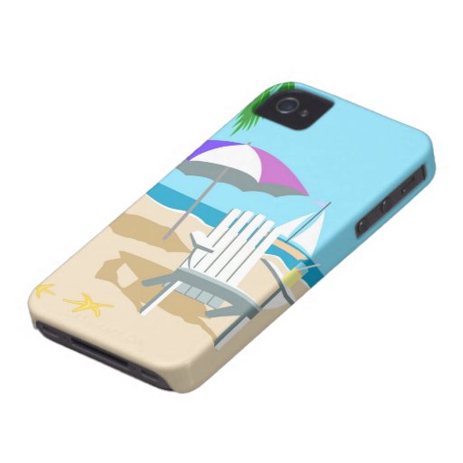 Beach Days Case-Mate Case iPhone 4 Covers