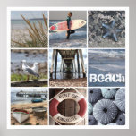 Beach Days Poster
