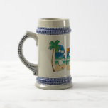 BEACH-Daytime Coffee Mugs