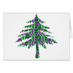 Beach Delite Trees Greeting Card