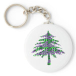 Beach Delite Trees Keychain