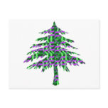 Beach Delite Trees Postcards