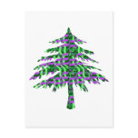 Beach Delite Trees Post Card