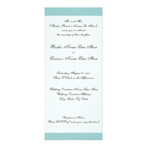 Beach Destination Wedding Invitation, 2 Hearts