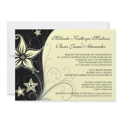 Beach Destination Wedding Theme Invites by oddlotpaperie